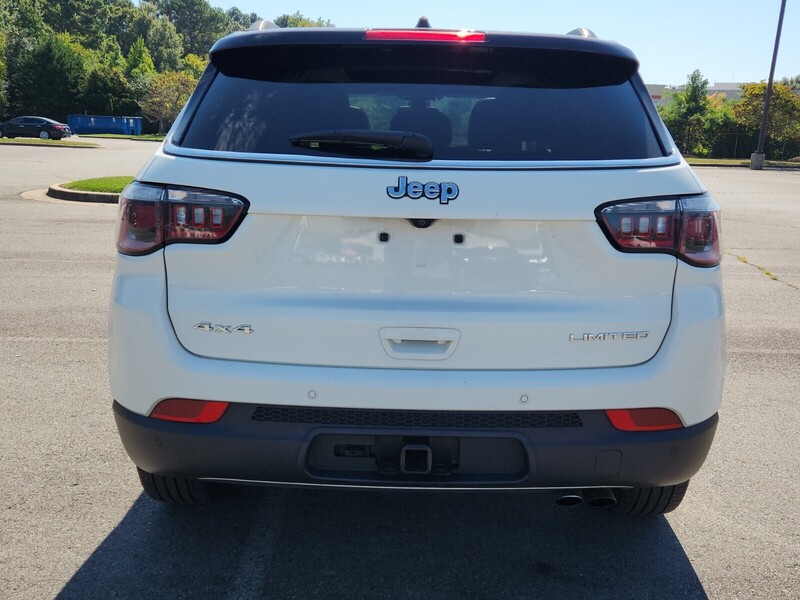 2019 Jeep Compass Limited photo 3