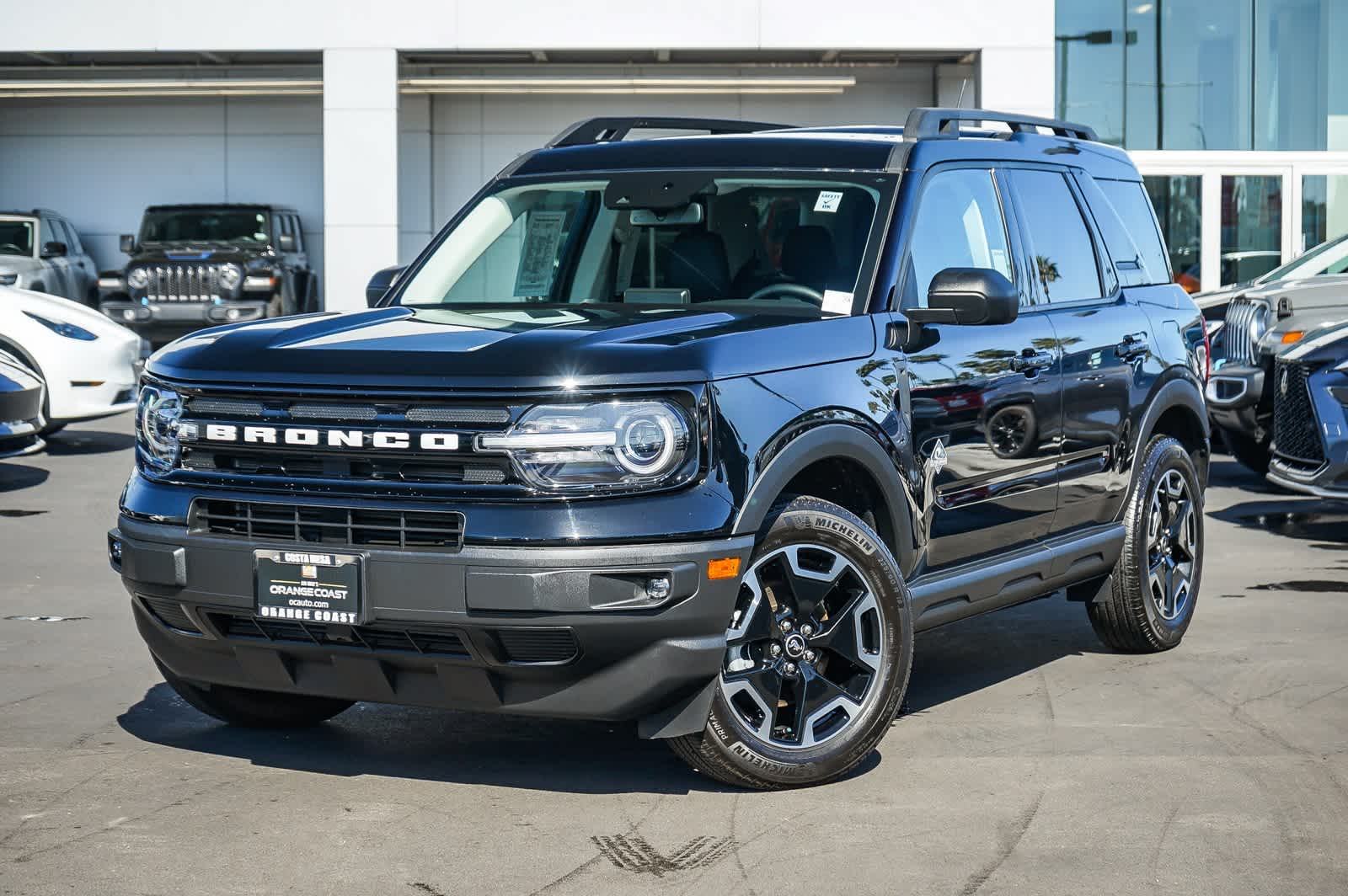 2023 Ford Bronco Sport Outer Banks