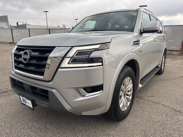 2021 Nissan Armada SV photo 6