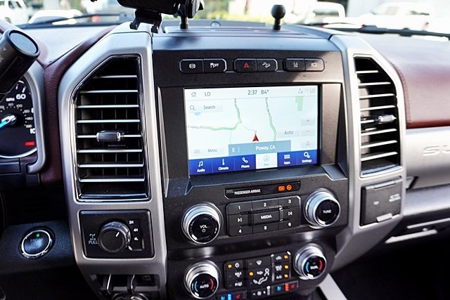 Used 2021 Blue Ford Platinum image 28