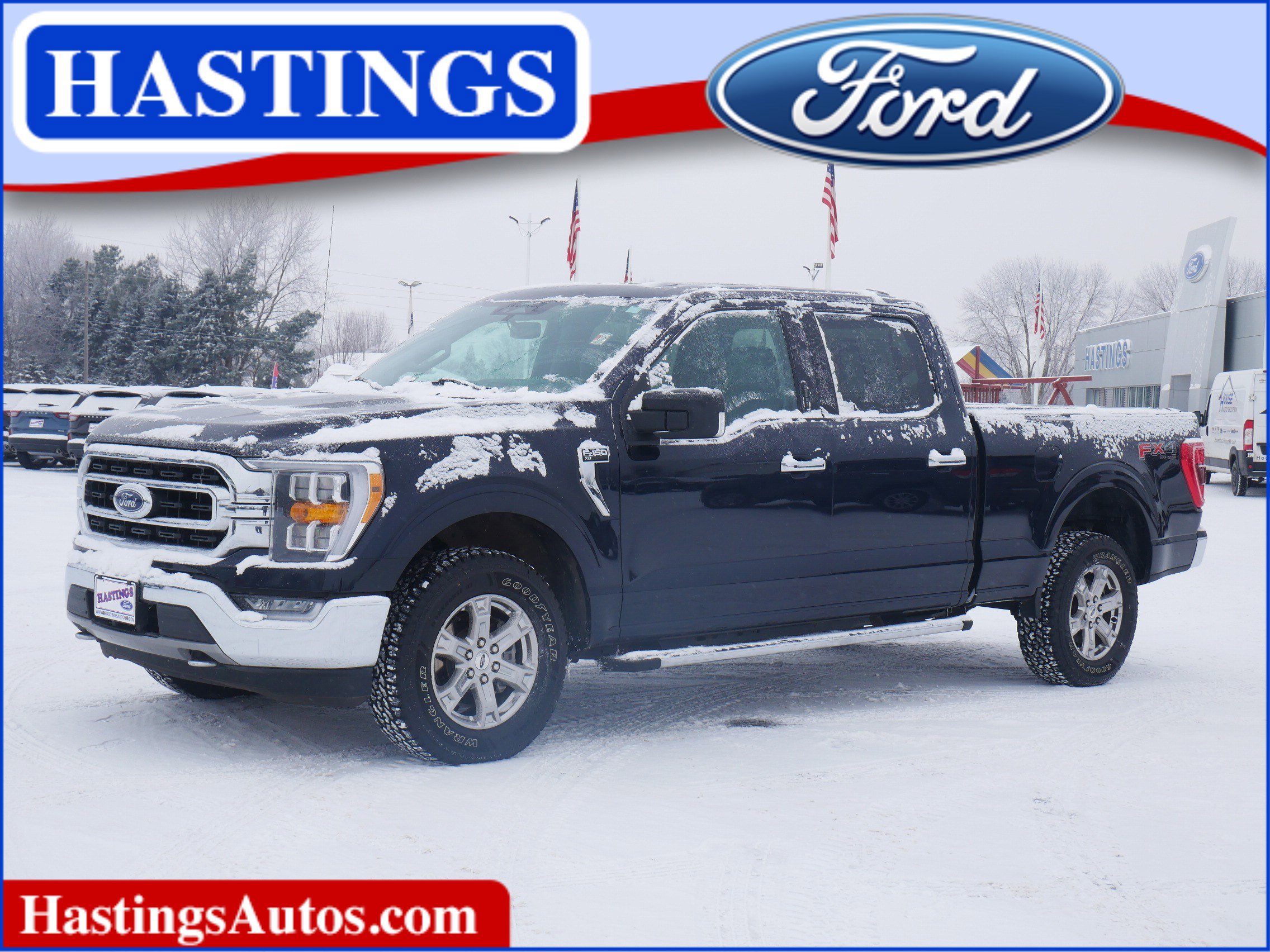 2021 Ford F-150 XLT's photo