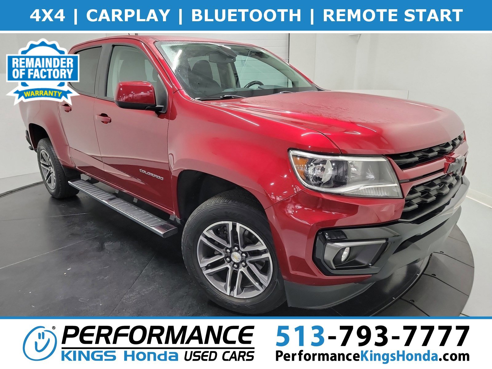 2021 Chevrolet Colorado LT's photo