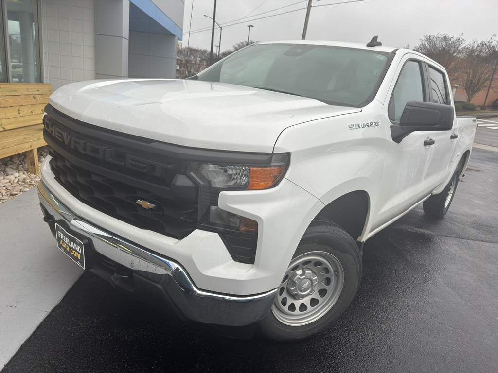 2023 Chevrolet Silverado 1500 Work Truck's photo