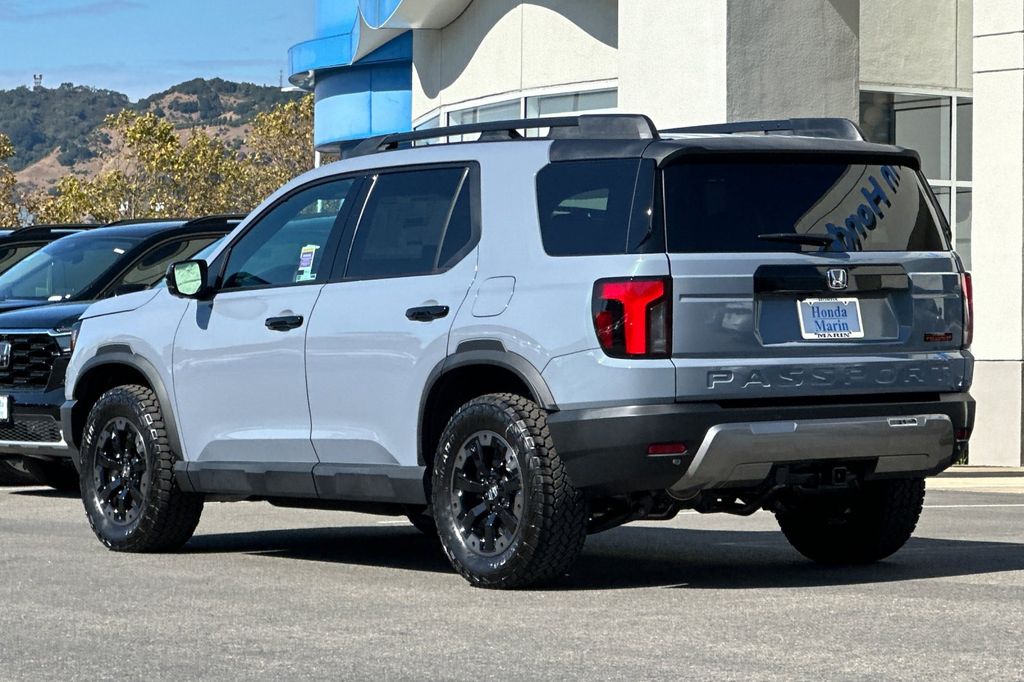 2026 Honda Passport TrailSport Elite photo 4