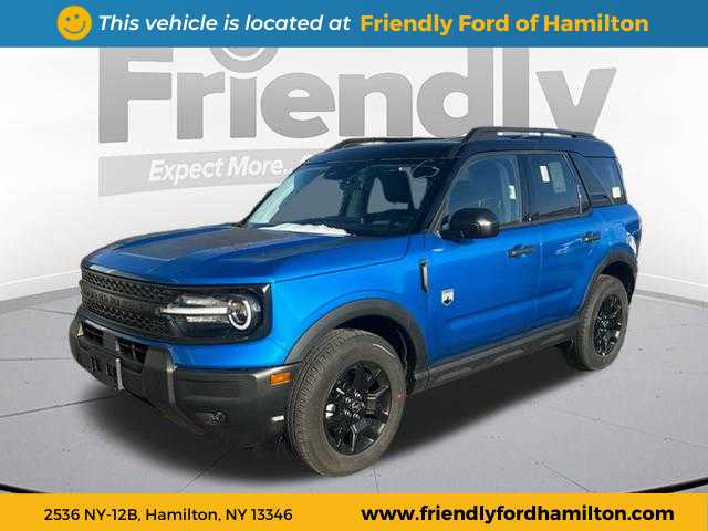 2025 Ford Bronco Sport Big Bend's photo