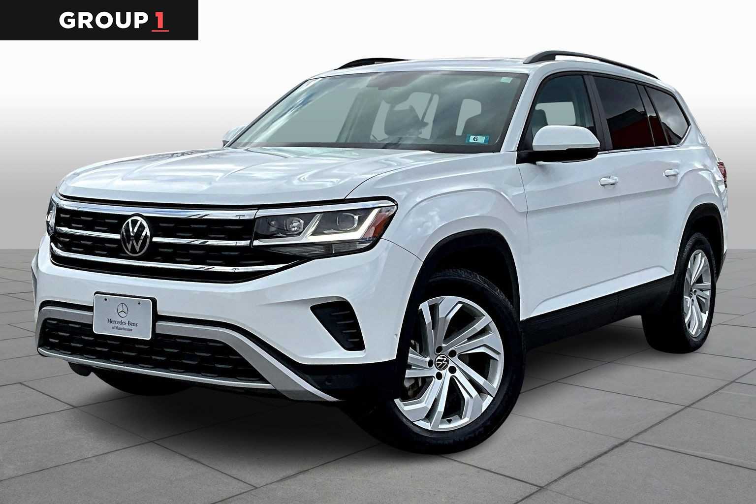 2021 Volkswagen Atlas SE w/Tech