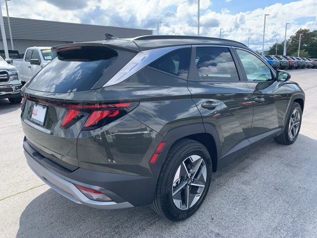 2025 Hyundai Tucson SEL photo 4