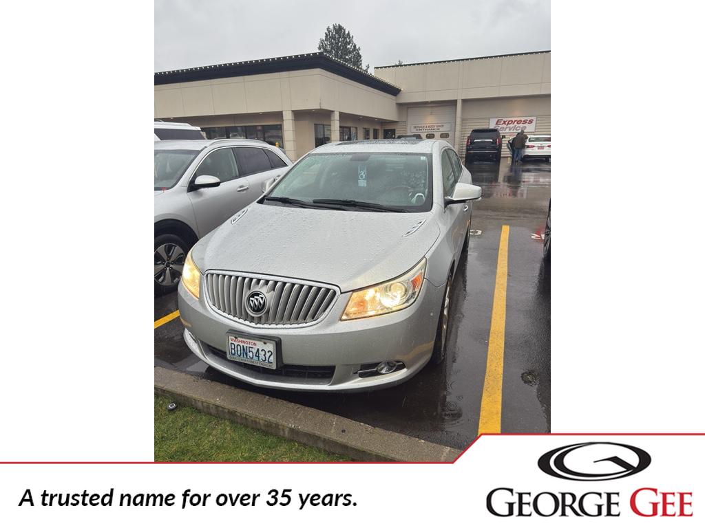 2011 Buick LaCrosse CXL's photo