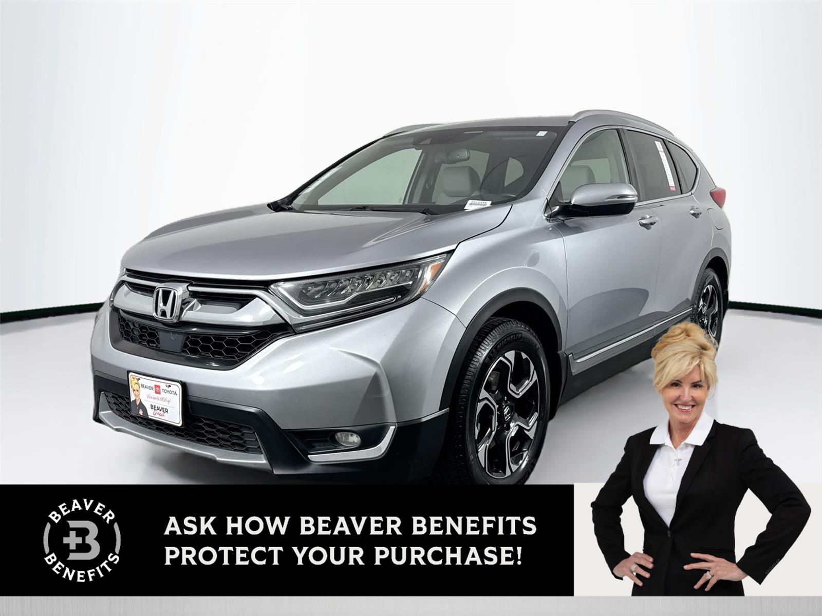 2018 Honda CR-V Touring