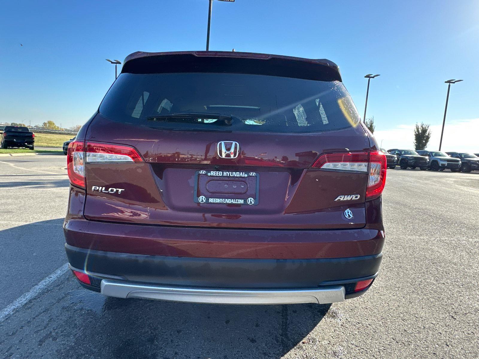 2021 Honda Pilot EX-L photo 3