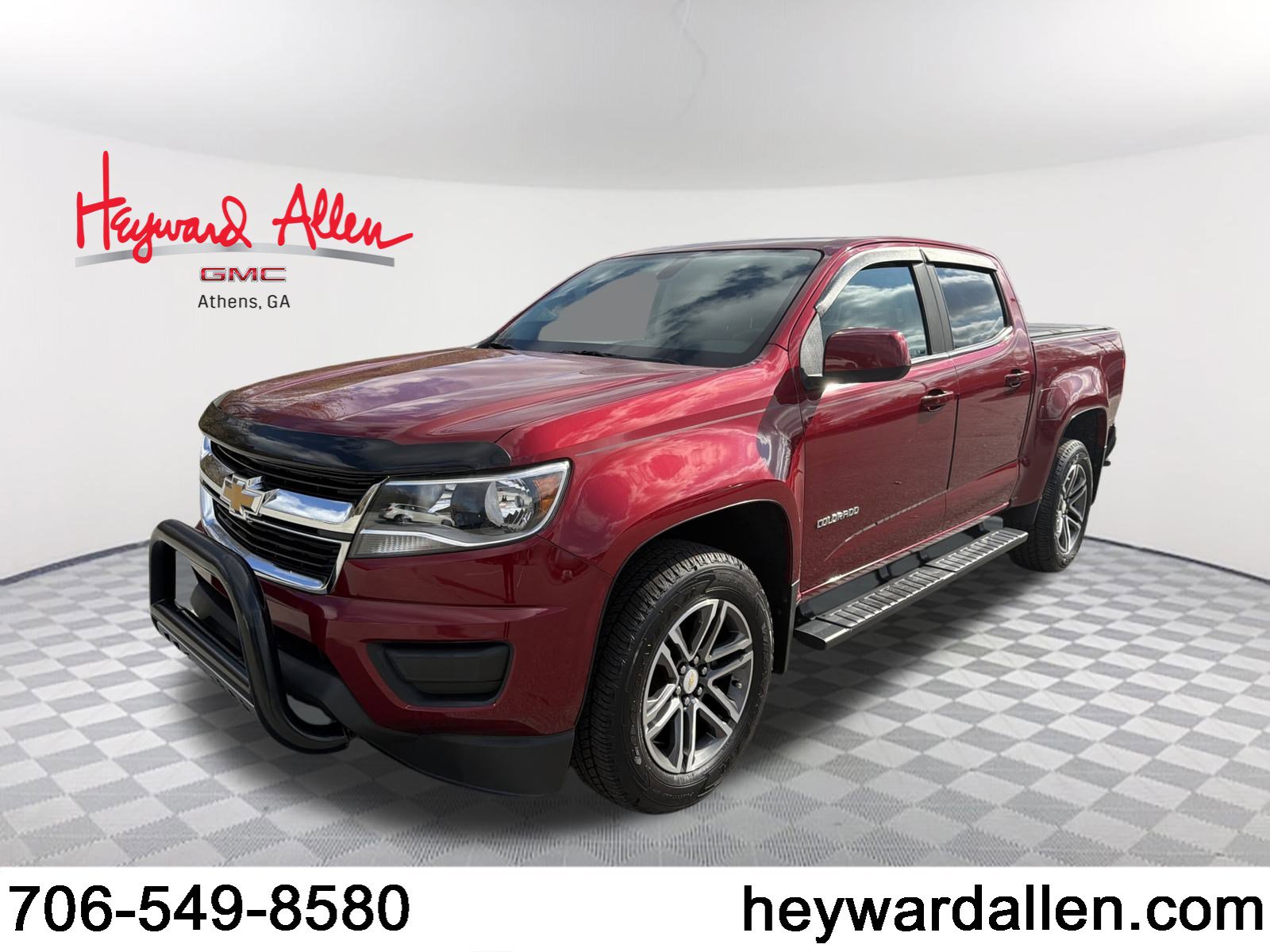 2020 Chevrolet Colorado LT's photo