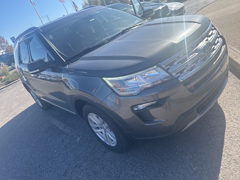 Used 2019 Ford Explorer XLT with VIN 1FM5K8D82KGA08668 for sale in Kansas City