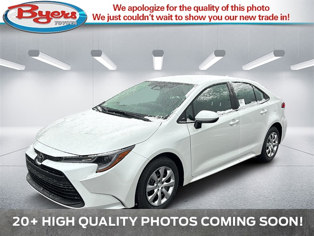 2026 Toyota Corolla LE's photo