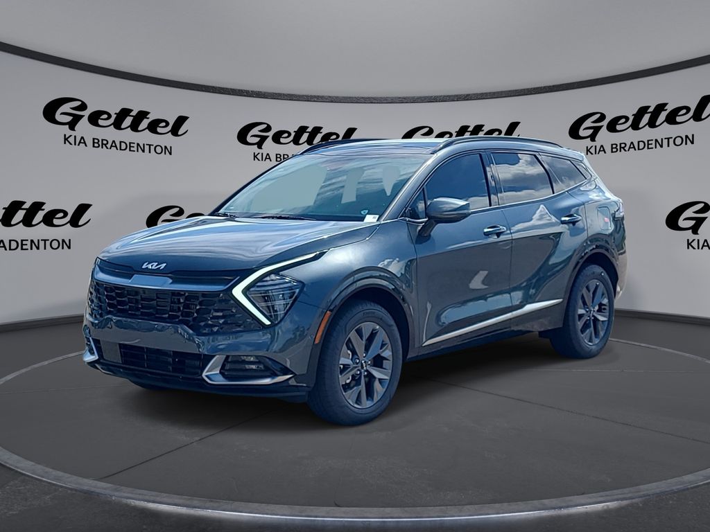 2025 Kia Sportage SX Prestige Hybrid's photo