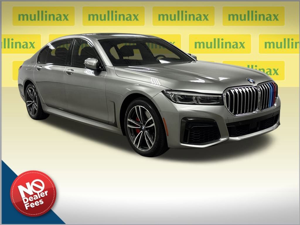 2021 BMW 7 Series 750i's photo