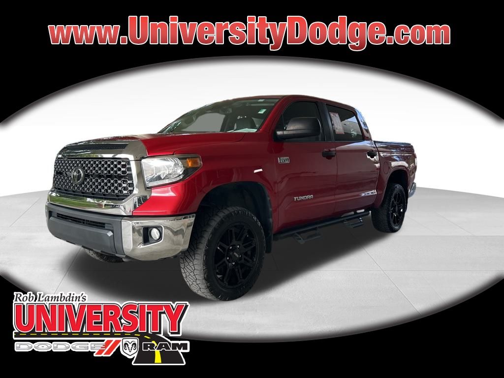 2020 Toyota Tundra SR5's photo