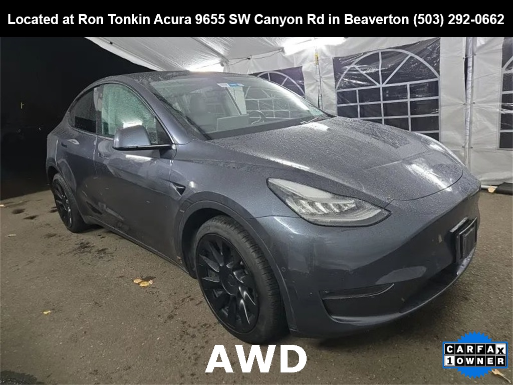 2021 Tesla Model Y Long Range's photo