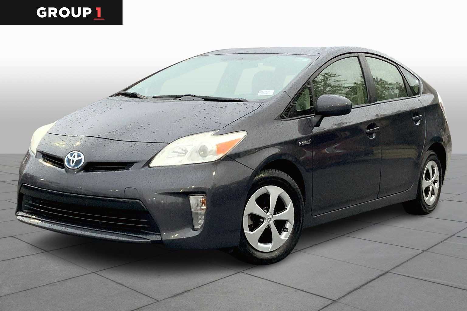 2013 Toyota Prius Three