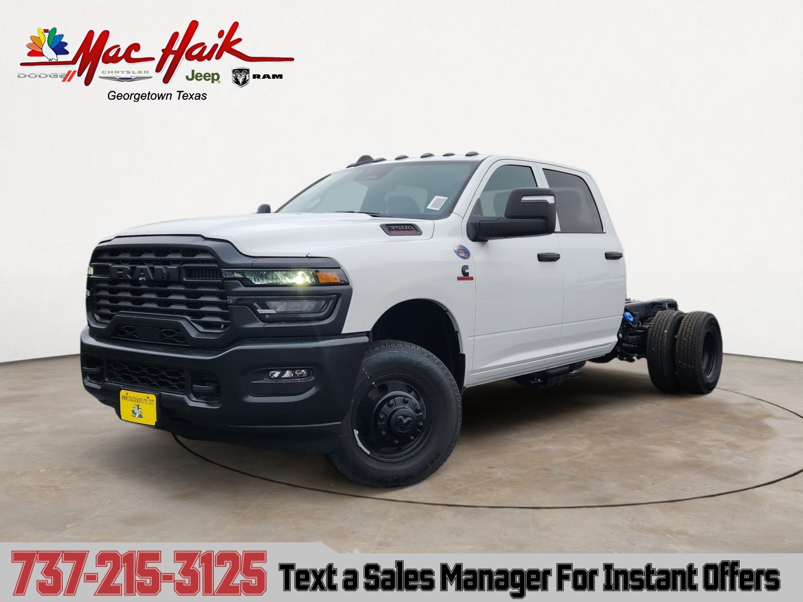 2026 RAM Ram 3500 Chassis Cab Tradesman's photo