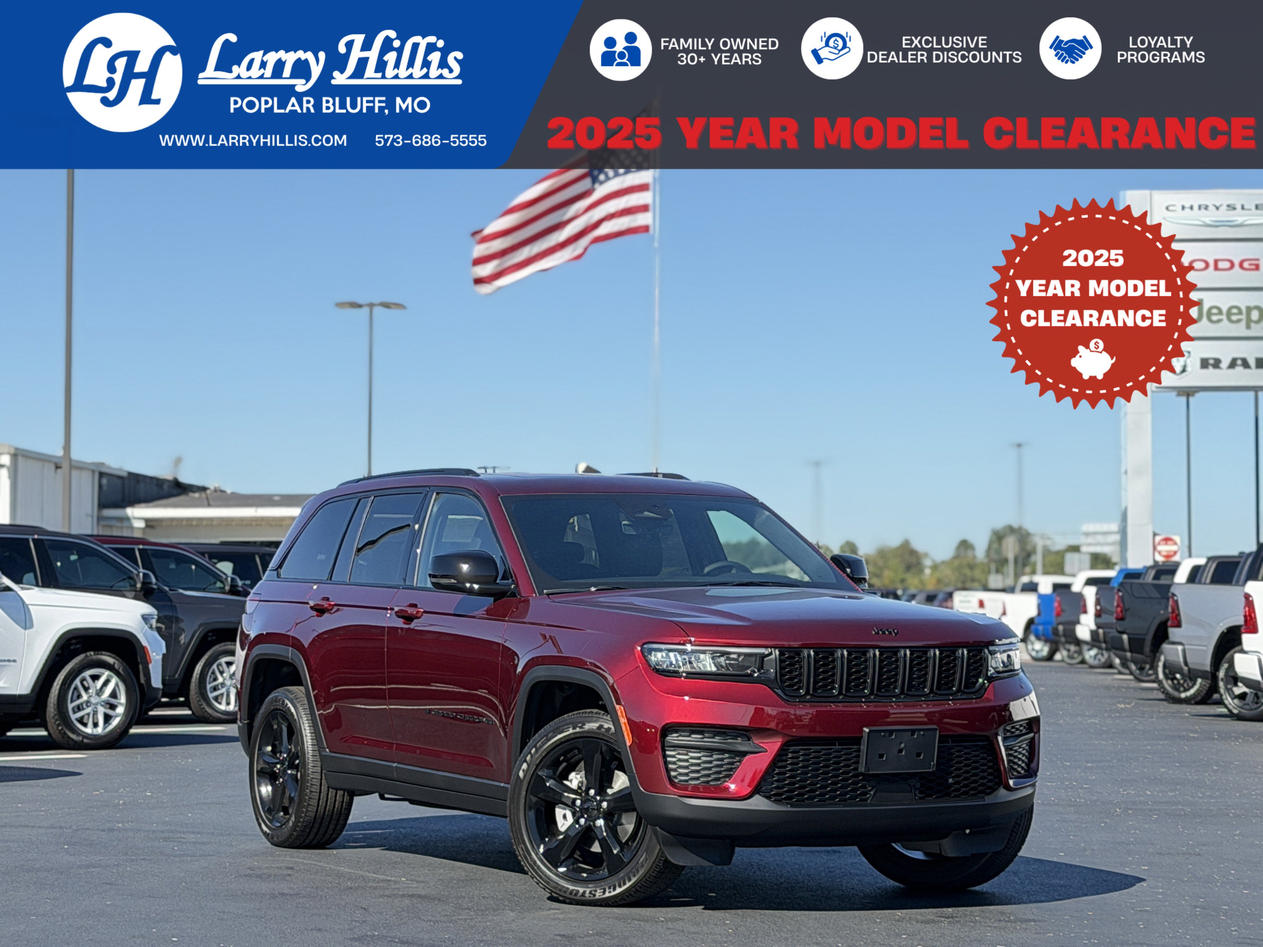 2025 Jeep Grand Cherokee Altitude's photo