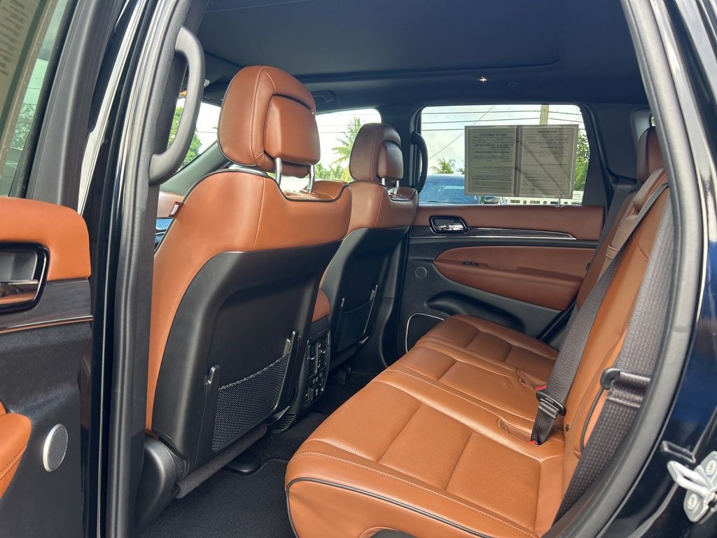 2021 Jeep Grand Cherokee Overland photo 29