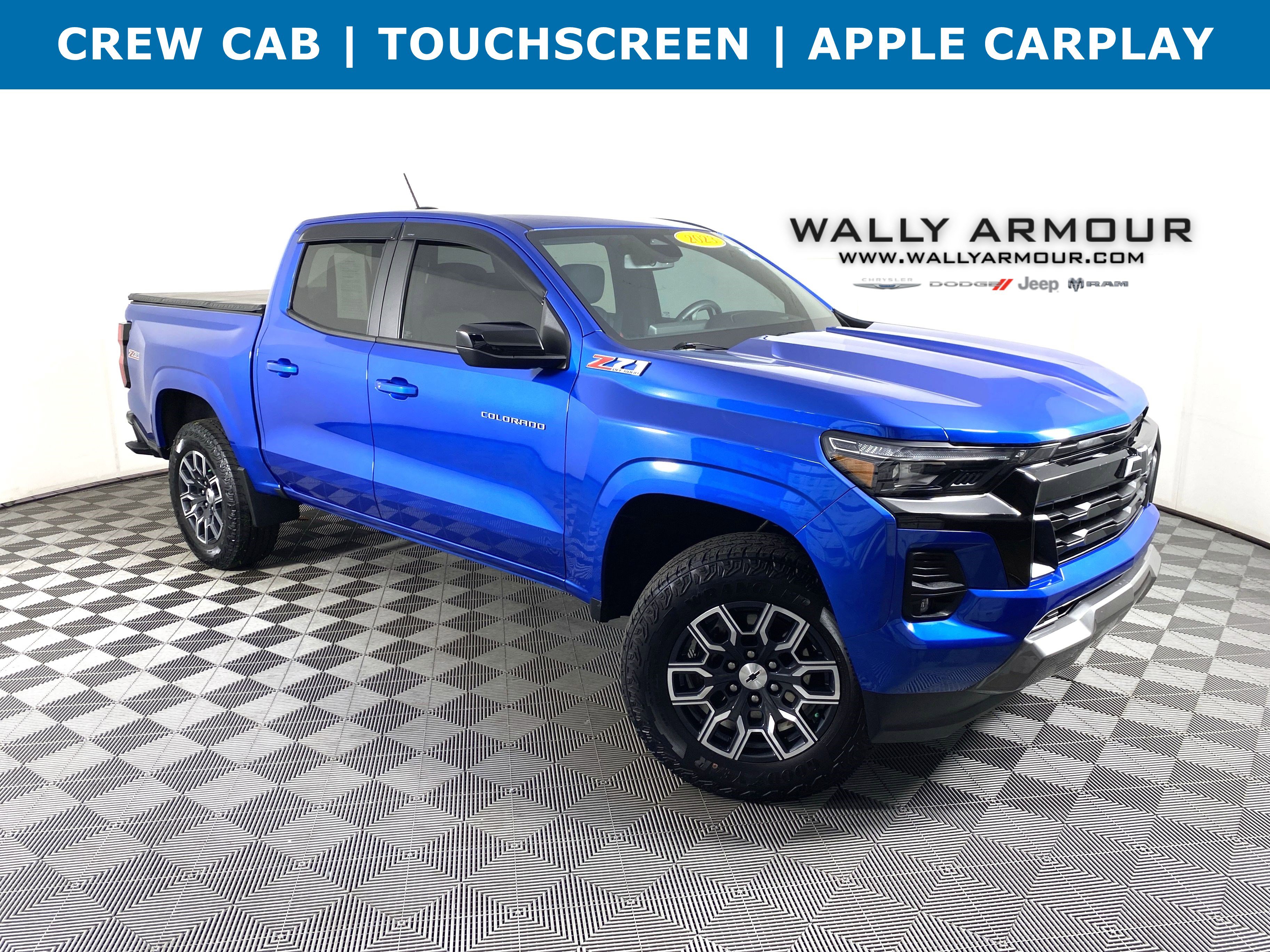 2023 Chevrolet Colorado Z71's photo
