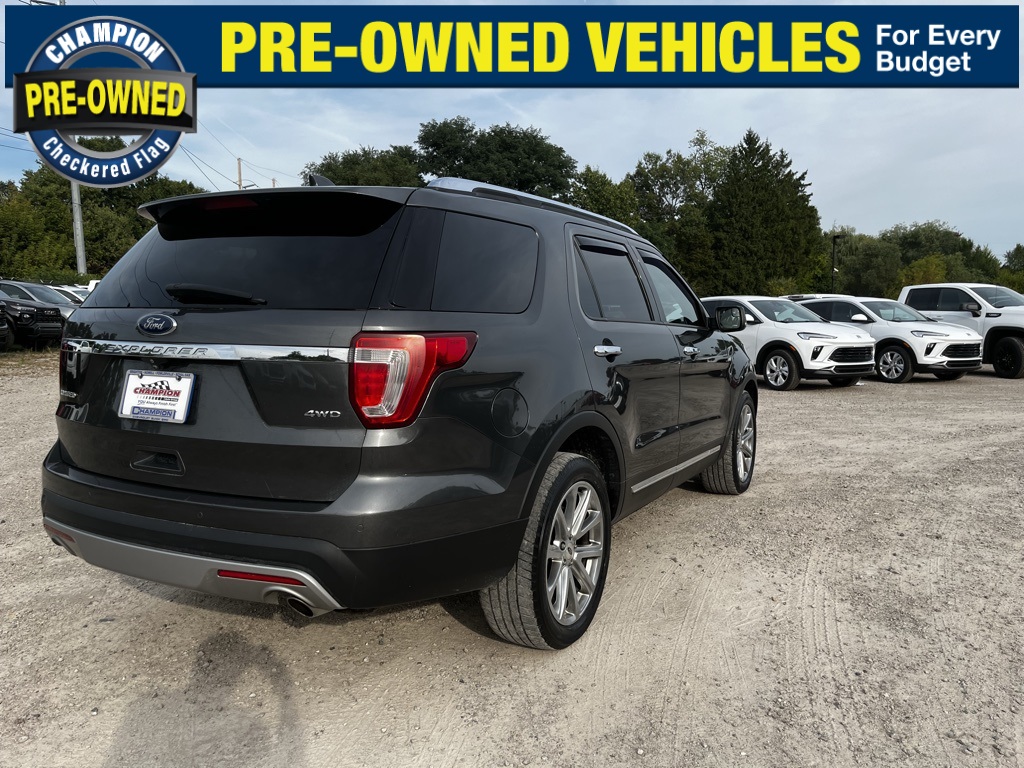 2017 Ford Explorer Limited photo 3