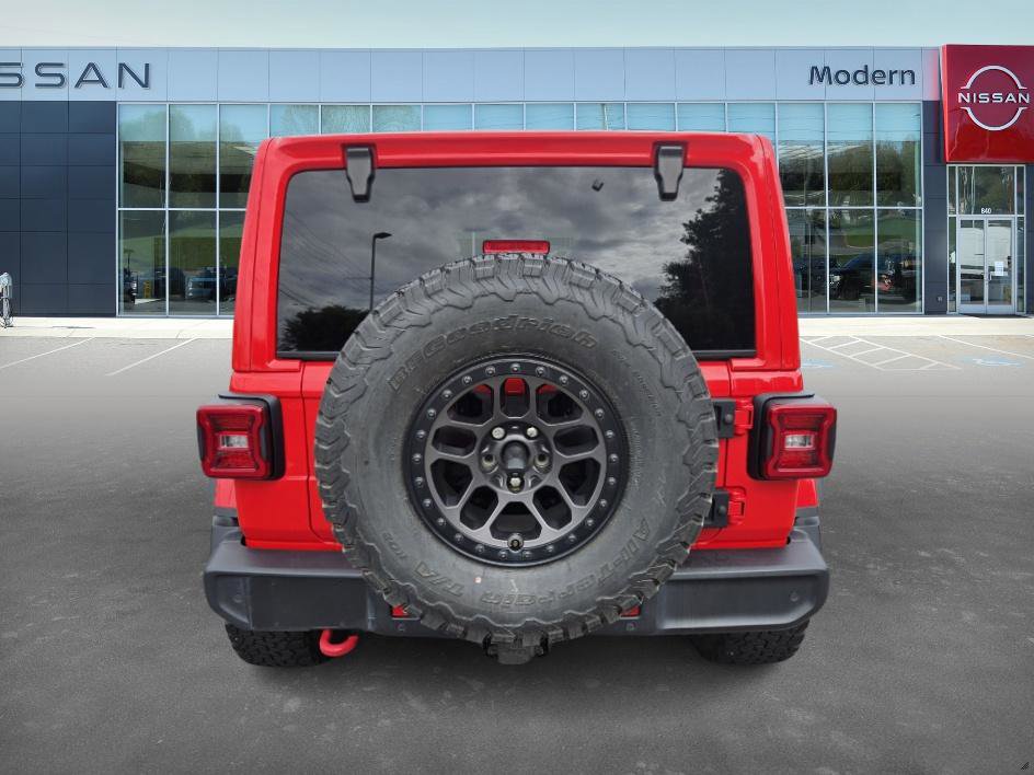 2021 Jeep Wrangler Unlimited Rubicon photo 6
