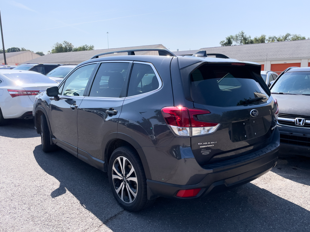 2020 Subaru Forester Limited photo 2