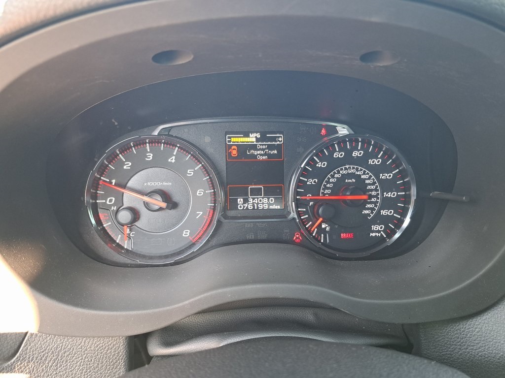 2019 Subaru WRX Premium photo 9