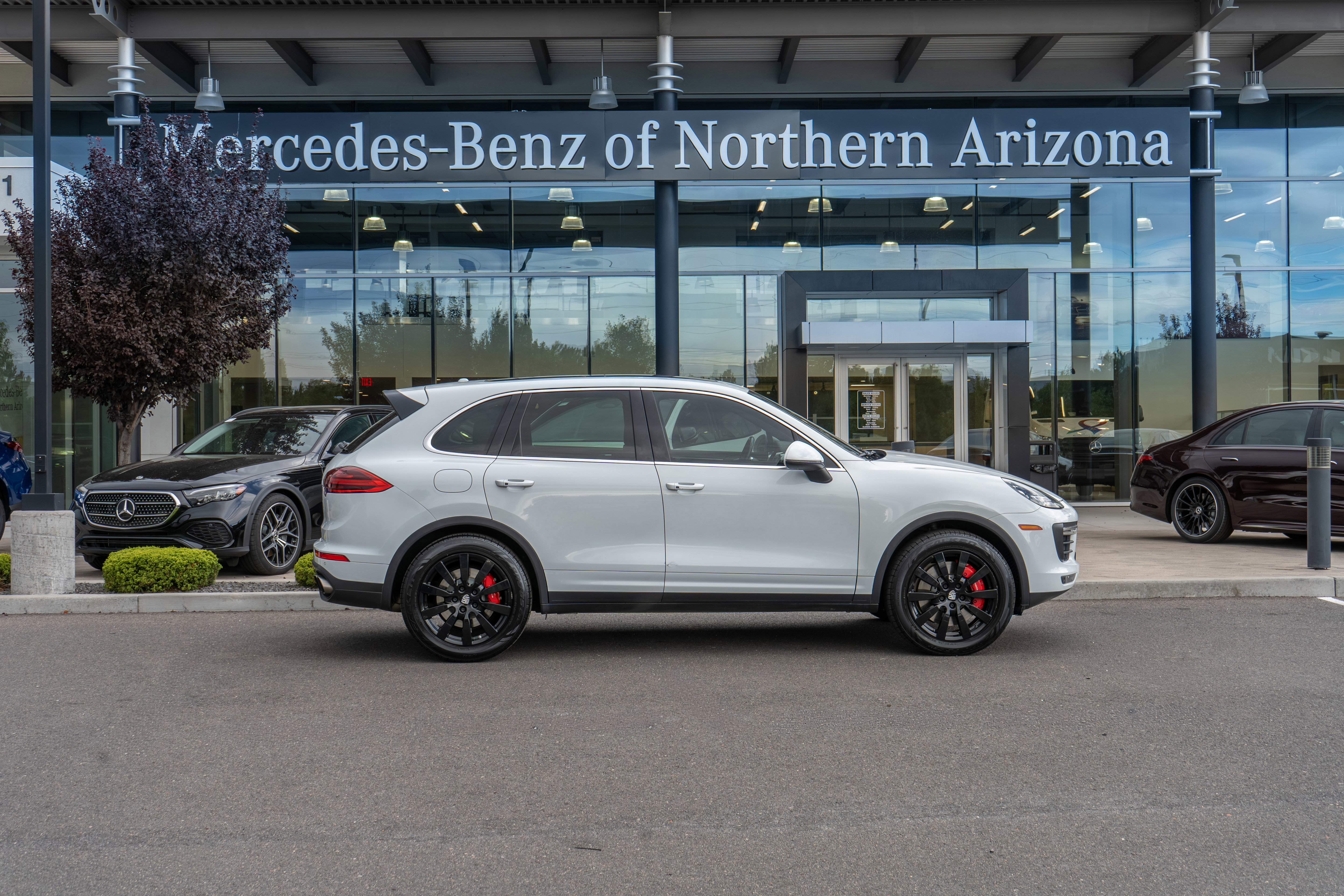 2015 Porsche Cayenne