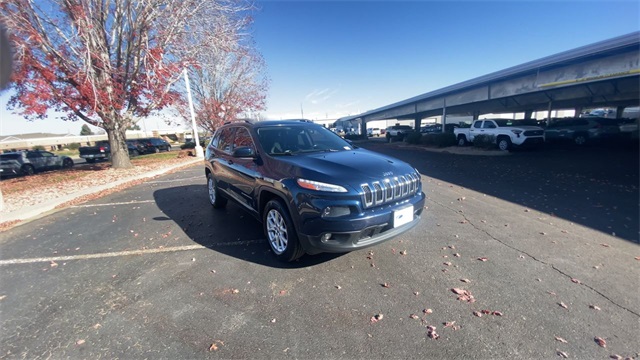 Used 2018 Jeep Cherokee Latitude Plus with VIN 1C4PJMLXXJD556242 for sale in Greeley, CO