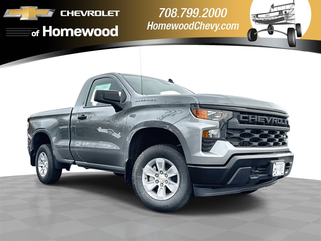 2026 Chevrolet Silverado Base's photo