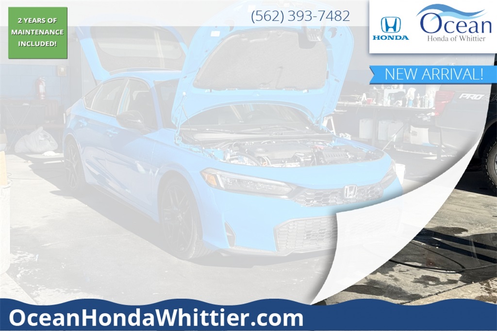 2025 Honda Civic Sport's photo