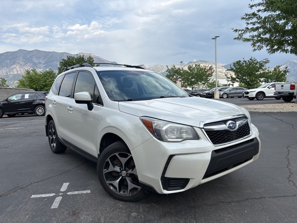 Used 2014 White Subaru 2.0XT Premium image 1