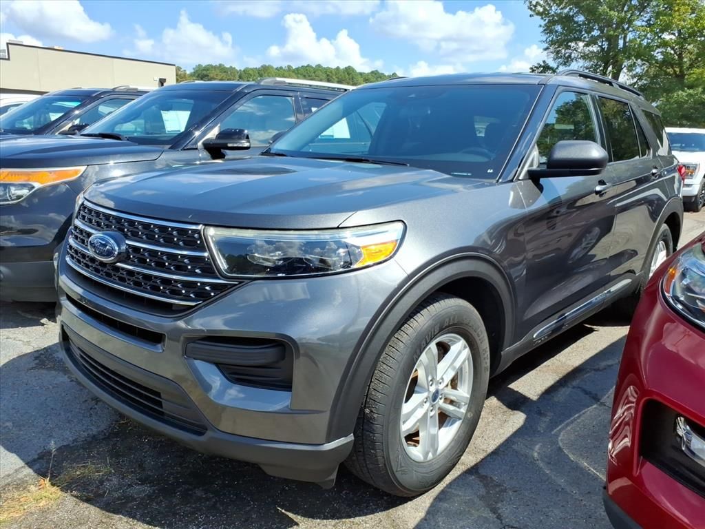2020 Ford Explorer XLT