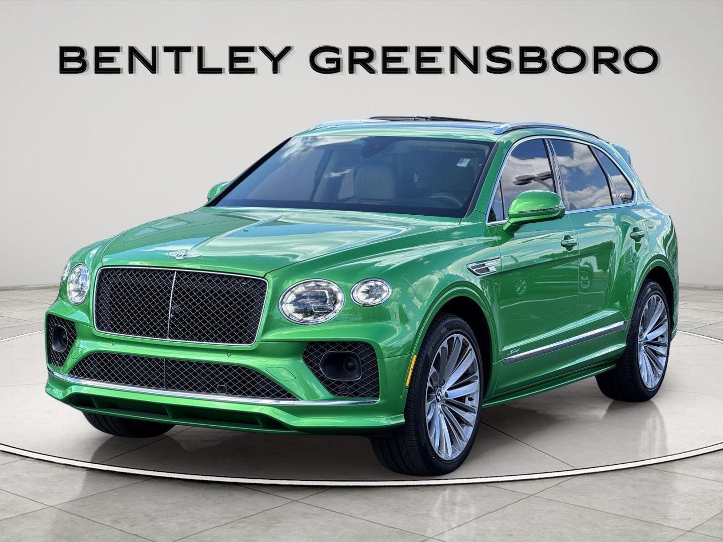 2021 Bentley Bentayga Speed photo 3