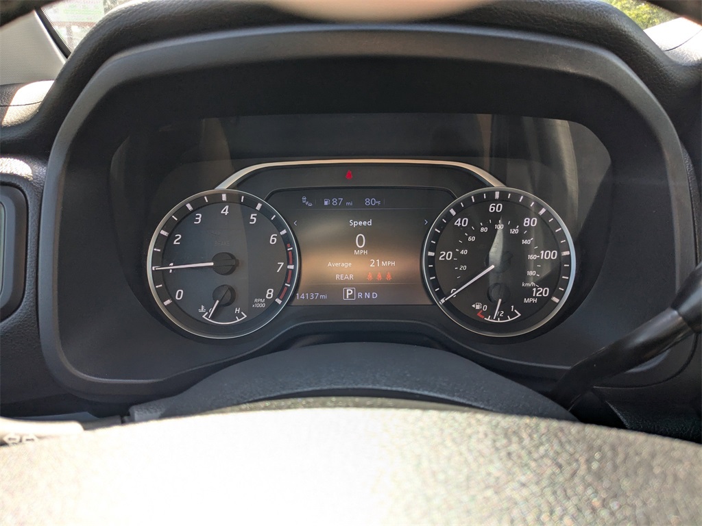 2024 Nissan Titan SV photo 24