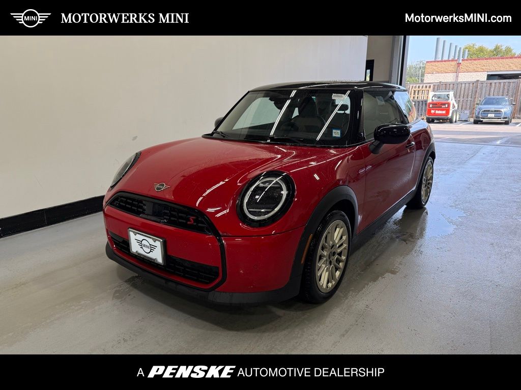 2025 MINI Hardtop 2 Door S