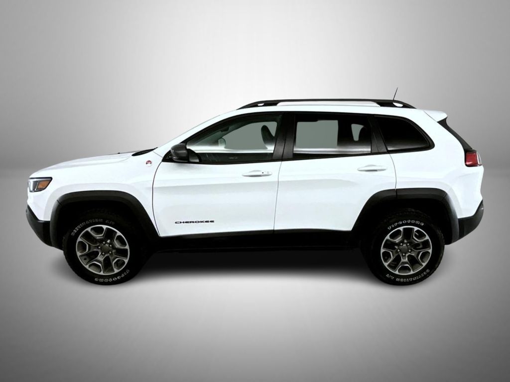 2020 Jeep Cherokee Trailhawk photo 8