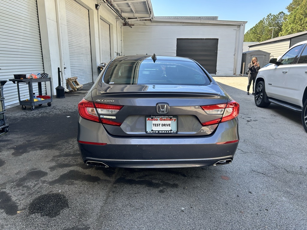2020 Honda Accord Sport photo 3