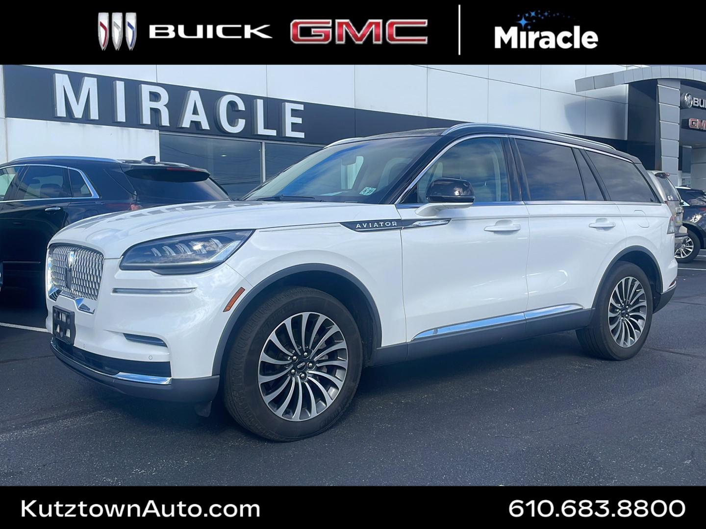 2022 Lincoln Aviator Base