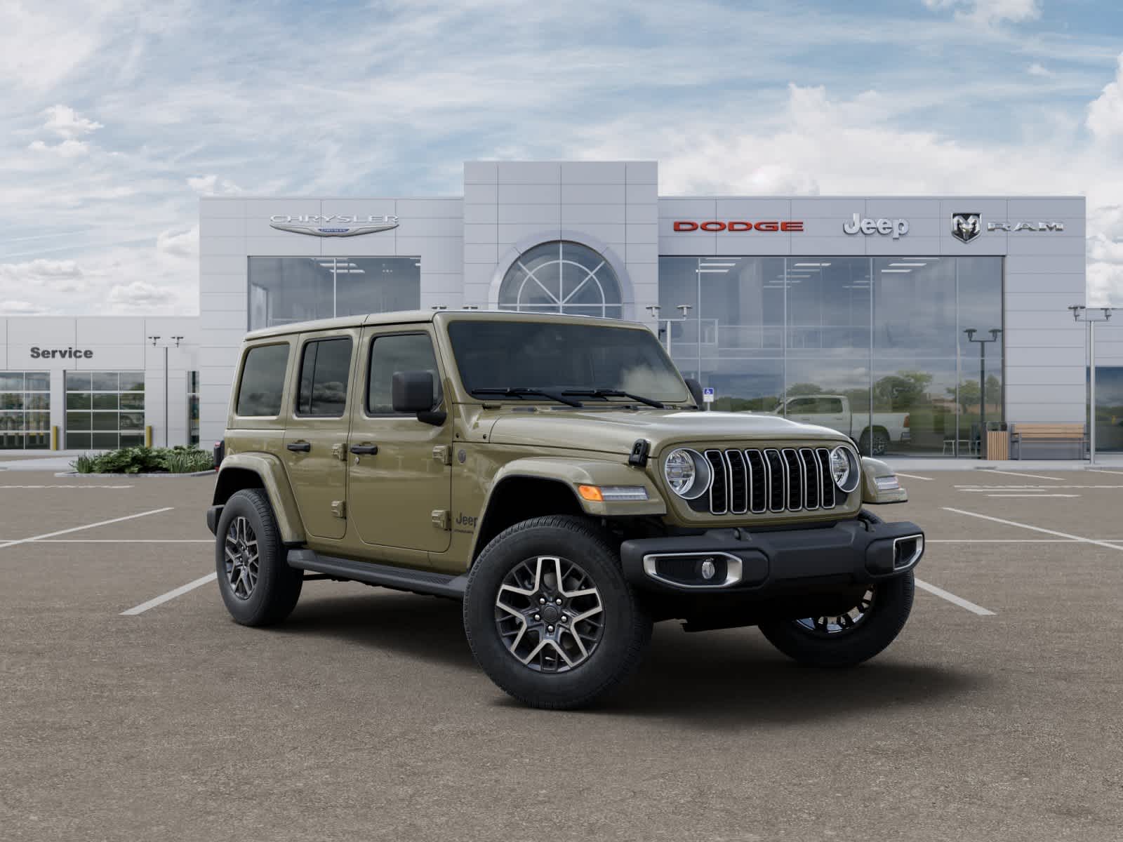 2026 Jeep Wrangler 4-Door Sahara's photo