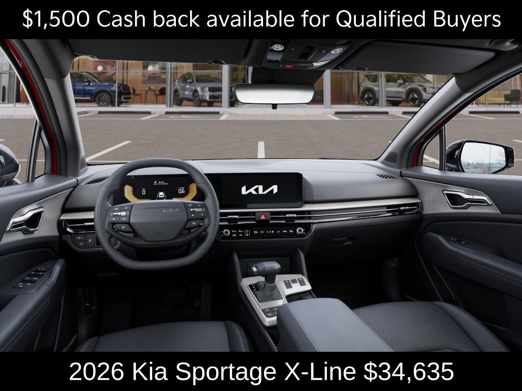 2026 Kia Sportage X-Line photo 10
