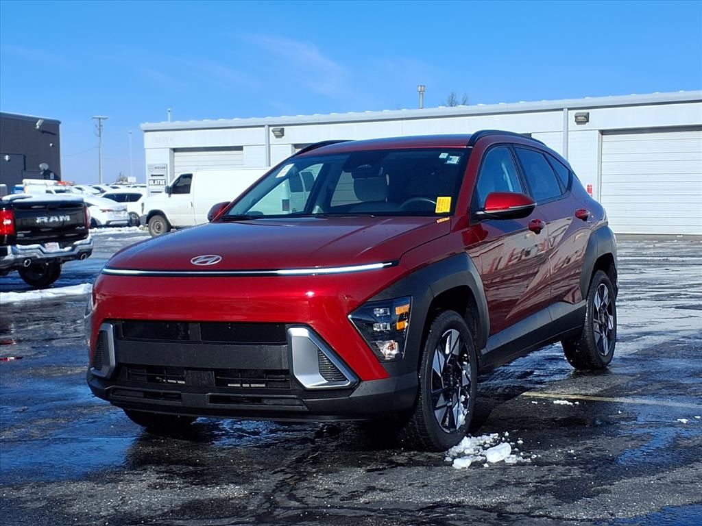 Used 2025 Hyundai Kona SEL with VIN KM8HBCAB0SU225329 for sale in Kansas City