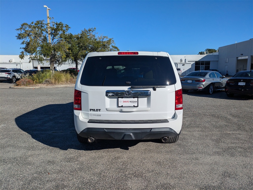 2015 Honda Pilot EX-L photo 3