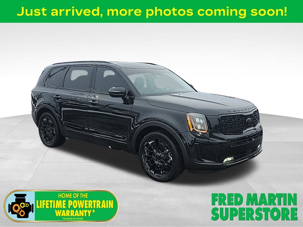 2021 Kia Telluride SX's photo