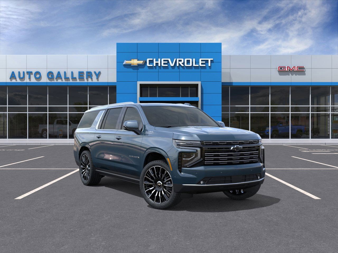 2026 Chevrolet Suburban High Country's photo