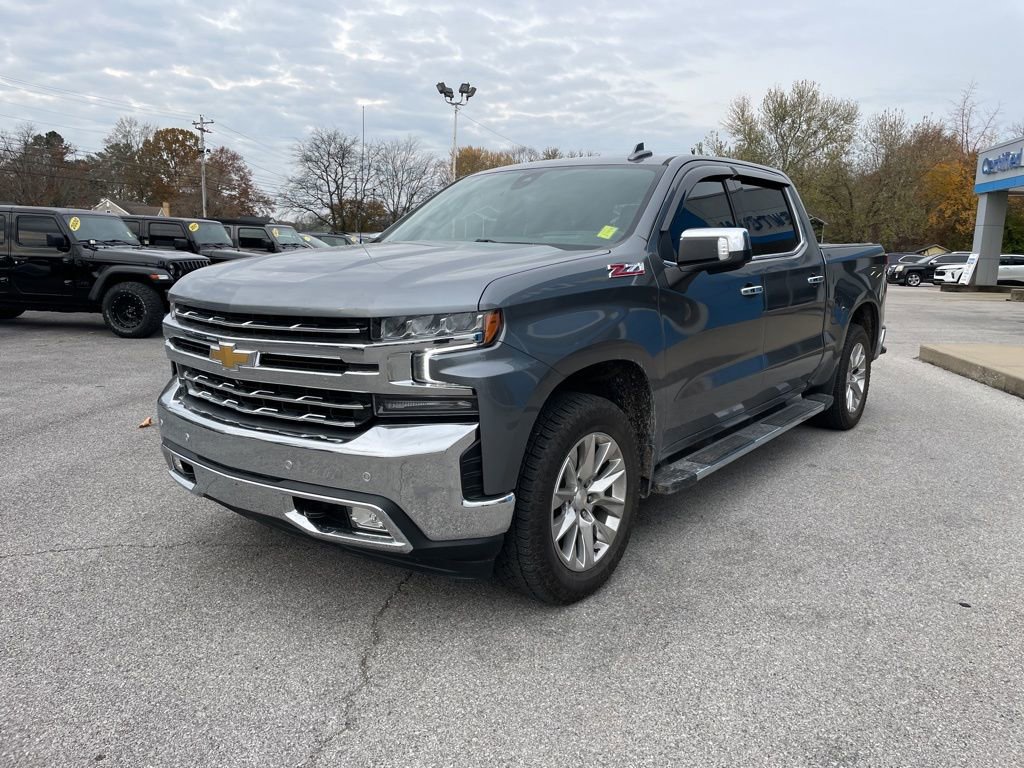 2021 Chevrolet Silverado 1500 LTZ photo 4