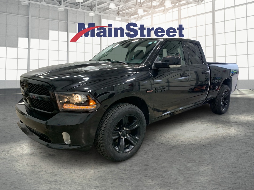 2018 RAM Ram 1500 Pickup Night's photo